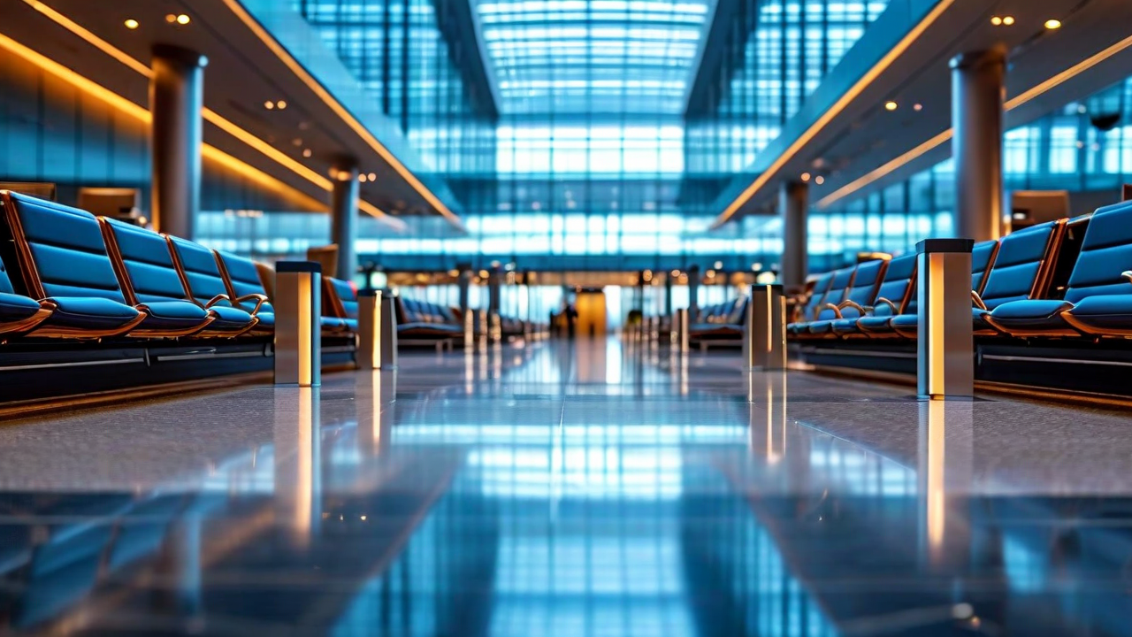 Article header image —  Business traveler safety and risk management visual