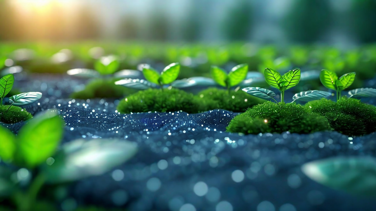 Article header image —  Sustainability and green travel reporting dashboard